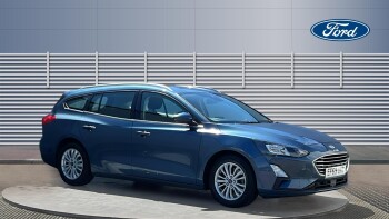 Ford Focus 1.0 EcoBoost 125 Titanium 5dr Petrol Estate